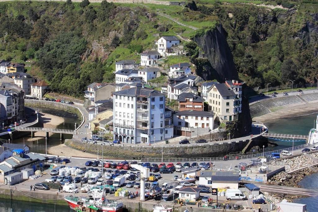 Cambaral As De Guia Leilighet Luarca Eksteriør bilde